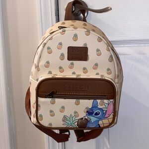 Stitch pineapple loungefly backpack